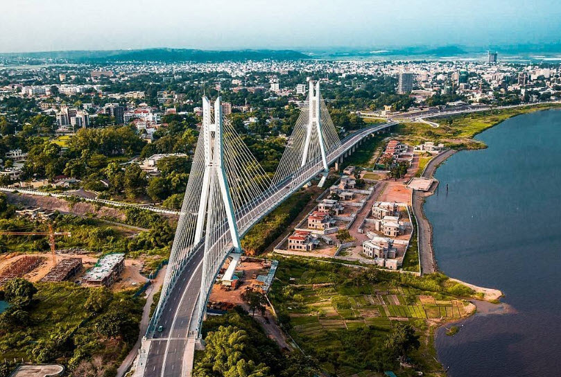 Brazzaville Corniche
